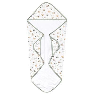 Wilder-knit Hooded Towel