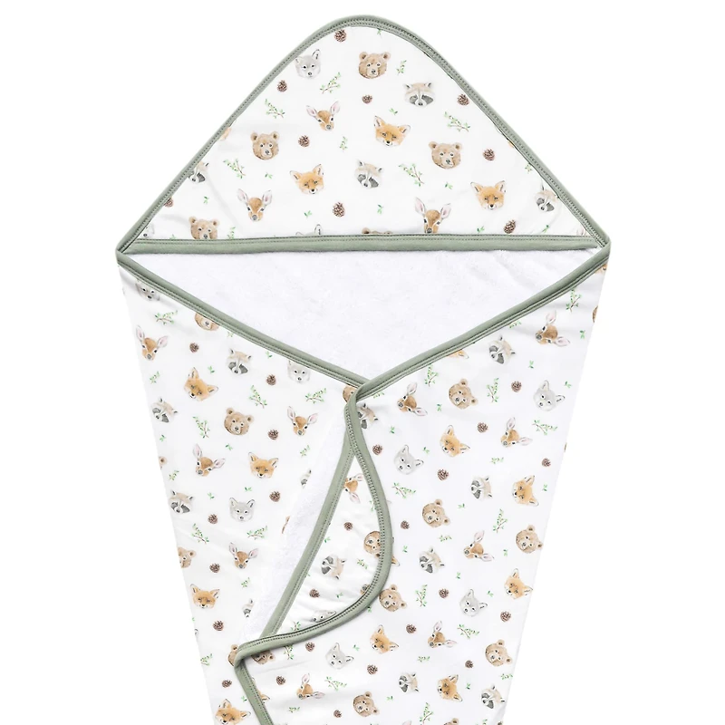 Serviette de Bain - Forêt