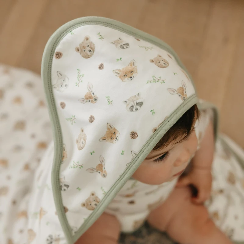 Serviette de Bain - Forêt