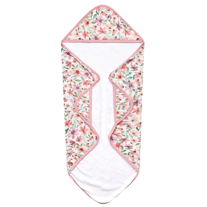 Serviette de Bain - Fleurs Natalie