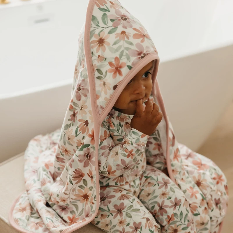 Serviette de Bain - Fleurs Natalie