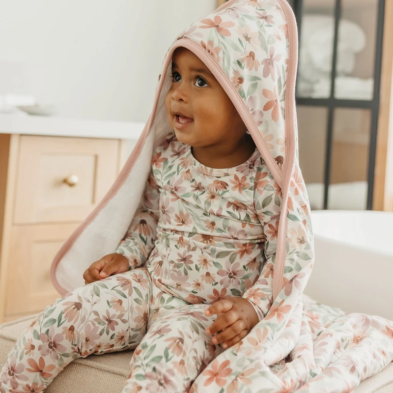 Natalie-knit Hooded Towel