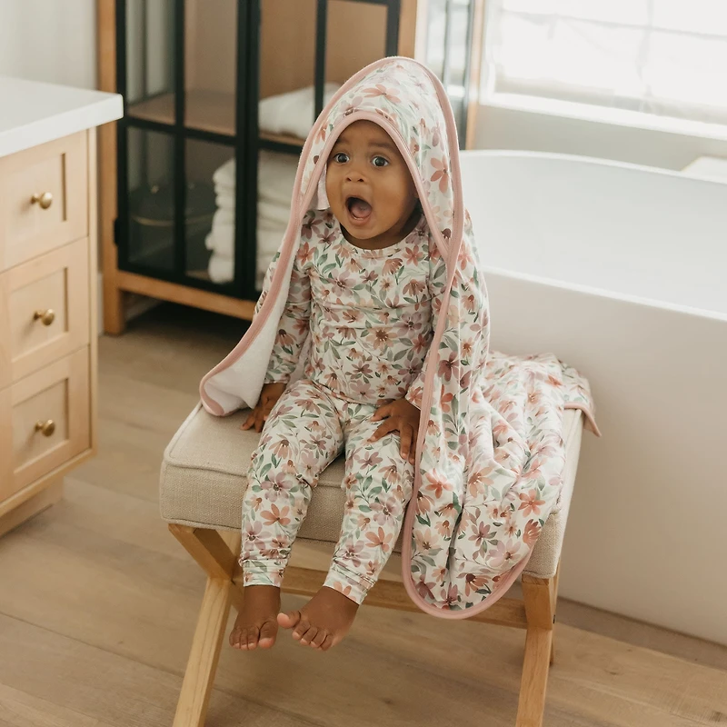 Serviette de Bain - Fleurs Natalie