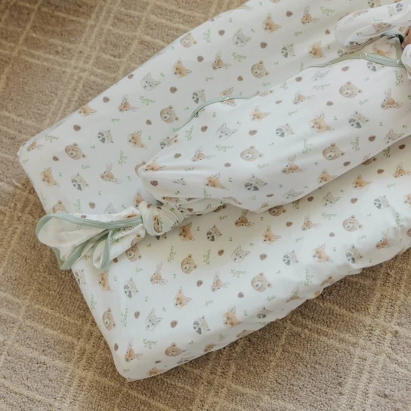 Dormeuse à Noeud 0m+ - Forêt