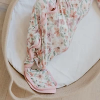 Natalie-newborn Knotted Gown