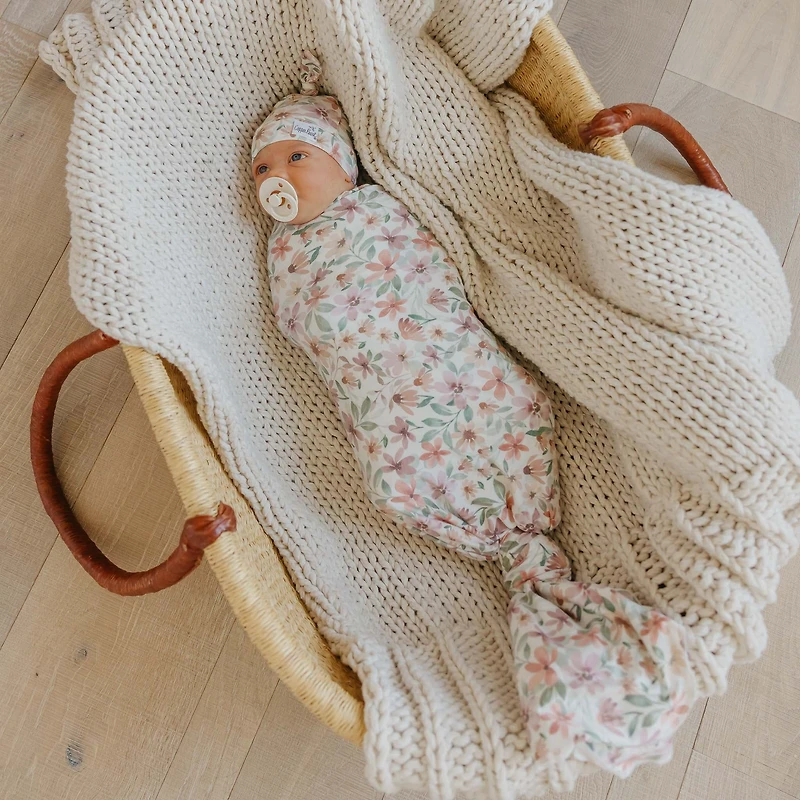 Natalie Knit Blanket Single