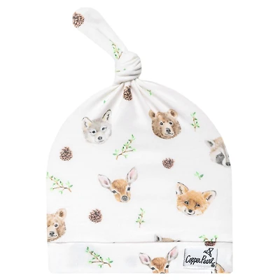 Wilder Top Knot Hat 0-4m