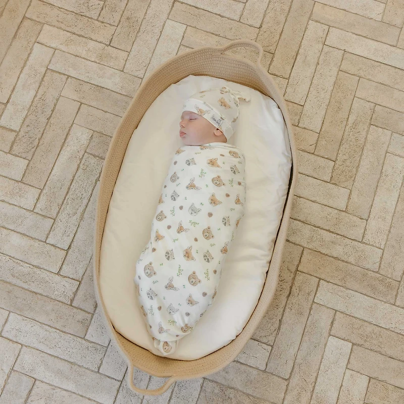 Wilder Top Knot Hat 0-4m