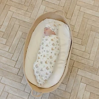 Wilder Top Knot Hat 0-4m