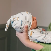 Top Knot Hat 0-4m - Speedster