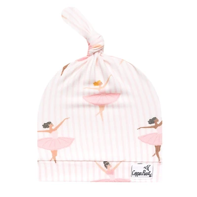 Top Knot Hat 0-4m -Katerina  