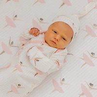 Chapeau 0-4mois -  Ballerines