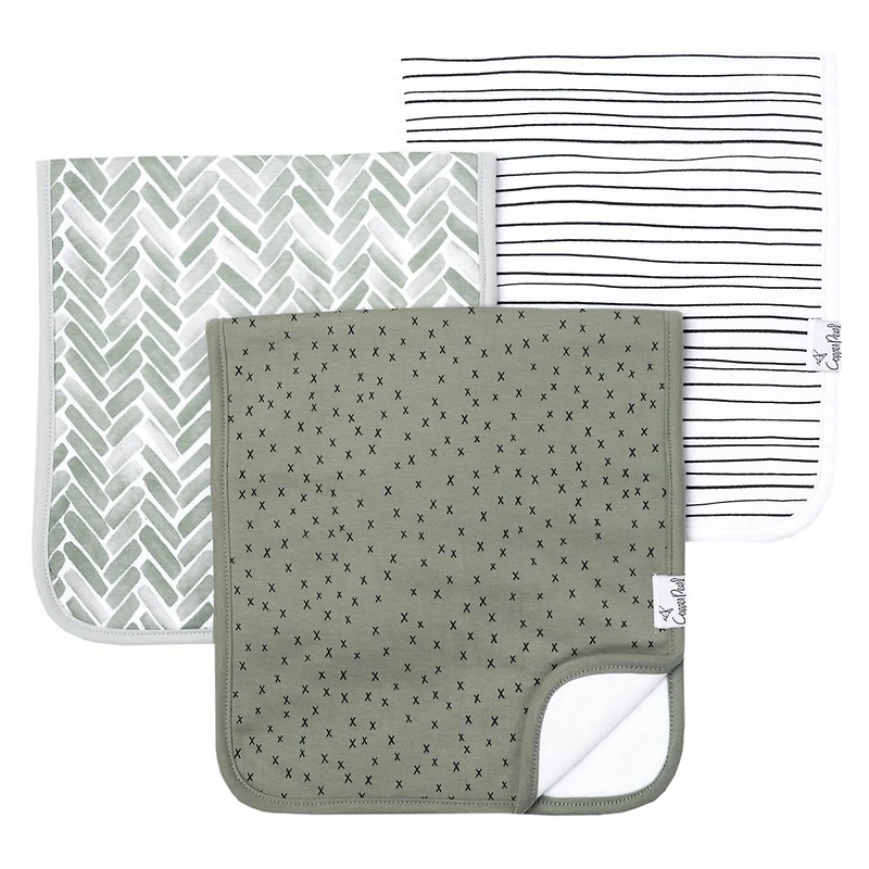 Burp Cloths Set of 3 - Alta