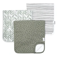 Burp Cloths Set of 3 - Alta