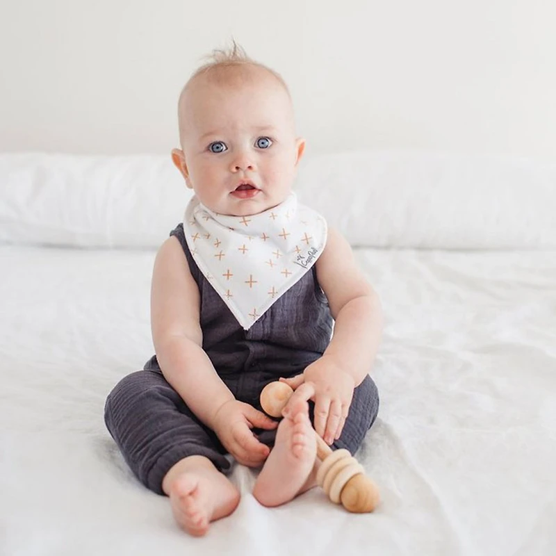 Baby Bandana Bibs Set of 4