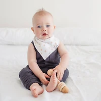 Baby Bandana Bibs Set of 4