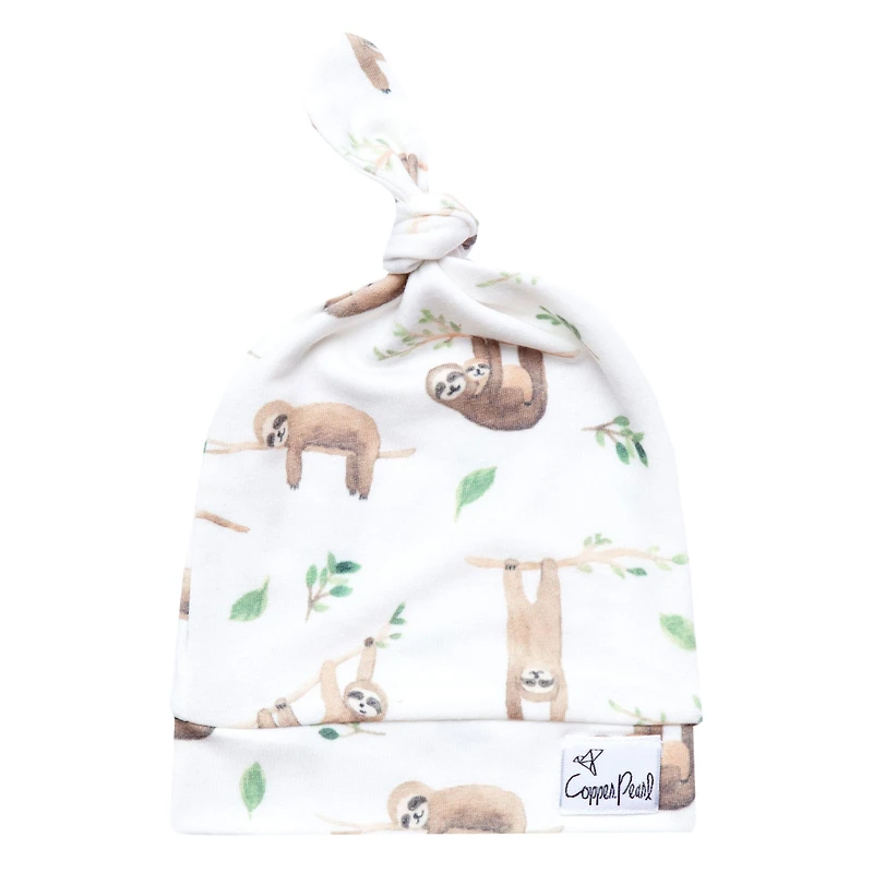 Top Knot Hat 0-4m - Noah