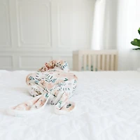 Dormeuse à Noeud 0m+ - Automne Fleurs