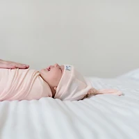 Top Knot Hat 0-4m - Blush