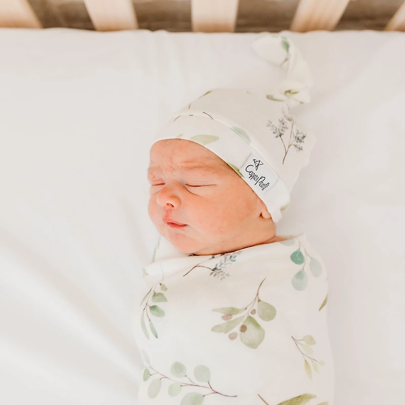 Top Knot Hat 0-4m - Haven