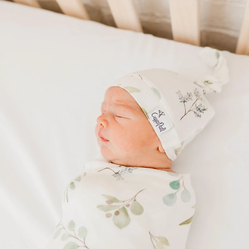 Top Knot Hat 0-4m - Haven