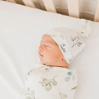 Top Knot Hat 0-4m - Haven