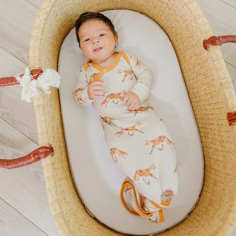 Knotted Gown 0m+ - Swift