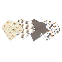 Bibs Set of 4 -  Swift