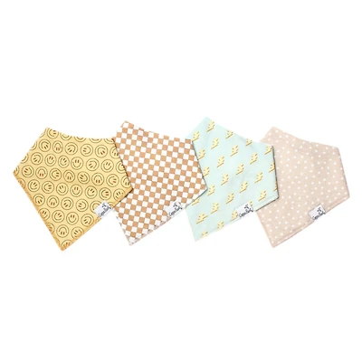 Baby Bandana Bibs Set of 4 - Rad