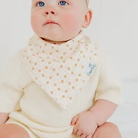 Bibs Set of 4 -  Eden