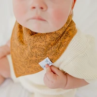 Bibs Set of 4 -  Eden