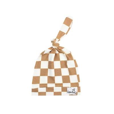 Top Knot Hat 0-4m - Rad