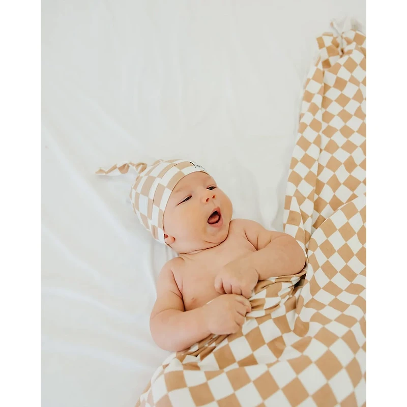 Top Knot Hat 0-4m - Rad