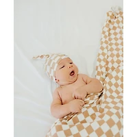 Top Knot Hat 0-4m - Rad