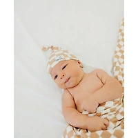Top Knot Hat 0-4m - Rad