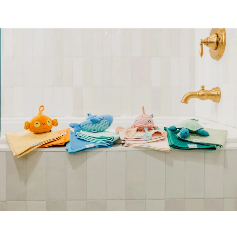 Ensemble Jouets de Bain Peluche - Océana