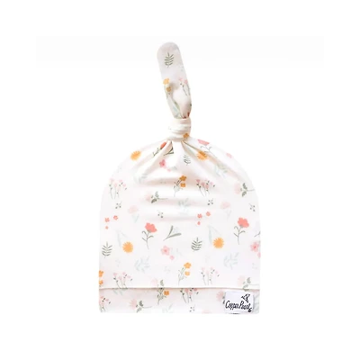 Top Knot Hat 0-4m - Mabel