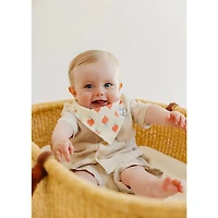 Baby Bandana Bibs Set of 4 - Veggies