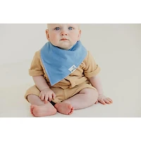 Baby Bandana Bibs Set of 4 - Veggies
