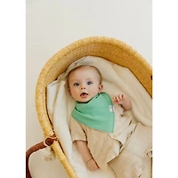 Baby Bandana Bibs Set of 4 - Veggies