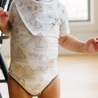 Baby Bandana Bibs Set of 4 - Gage