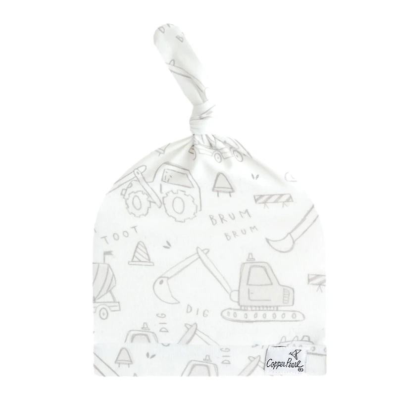 Gage Top Knot hat 0-4mois