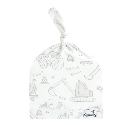 Gage Top Knot hat 0-4mois