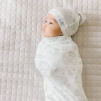 Gage Top Knot hat 0-4mois