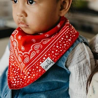 Bandana Bib Set(4)Western