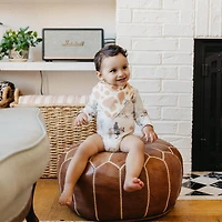 Bandana Bib Set(4)Western