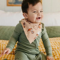 Bandana Bib Set(4)Western