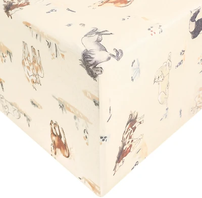 Drap Contour pour Lit de Bébé - Chevaux
