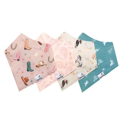 Bandana Bib Set(4)Horse