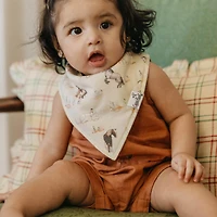 Bandana Bib Set(4)Horse